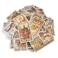 Tarot Mucha Cards Tarot Deck Card Game Toy Tarot Divination Card Game Board Guidance Divination for beginners.