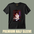 Half Sleeve Demon Slayer (Bundle) Printed Jersey T-shirt For Men and Women. 
