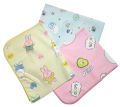 Double Sided Waterproof Baby Urine Mat (20*27 Inch)- Multicolor. 