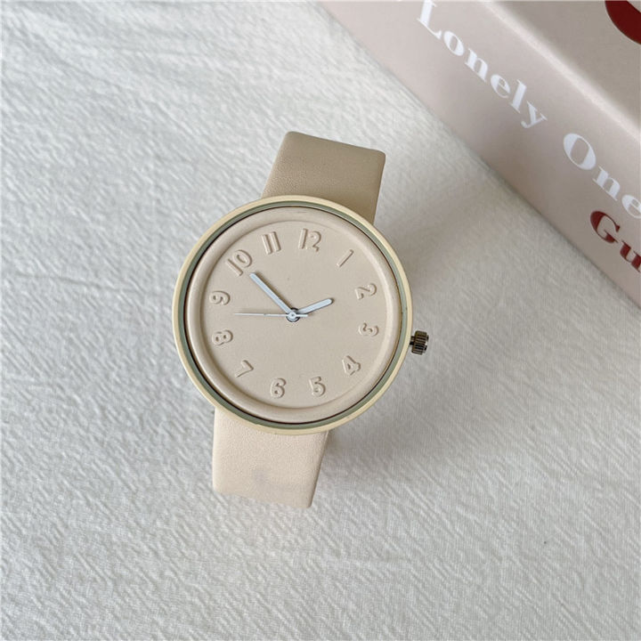 aron Nordic niche minimalist watch for men women, with sophisticated design, and a high aesthetic value in the Insen series