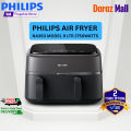 Philips Airfryer NA350/00 – 9L Digital (Black Edition).