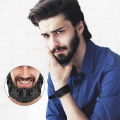 【Clearance Markdowns】 1/3 Pcs Silk Guard Bonnet Beard Covers Bandana Caps Adjustable For Men.