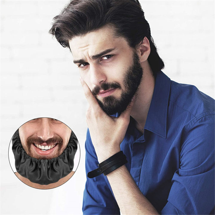 %E3%80%90Clearance%20Markdowns%E3%80%91%201/3%20Pcs%20Silk%20Guard%20Bonnet%20Beard%20Covers%20Bandana%20Caps%20Adjustable%20For%20Men%20-%20Image%205
