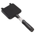 Sandwich Maker Pan, Hot Sandwich Maker Double Sided Detachable for Picnic. 