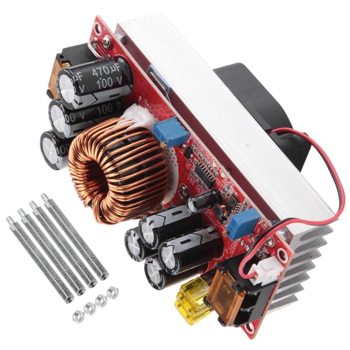 1500W 30A DC-DC Boost Converter Module | Daraz.com.bd