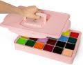 HIMI MIYA Gouache Paint Set 24 Colors x 80 ML Jelly Cup Design.