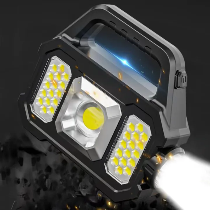 Pocket%20Work%20Light%20High%20Power%20COB%20LED%20Mini%20Keychain%20Light%20USB%20Rechargeable%20LED%20Flashlight%20IPX4%20Waterproof%20for%20Outdoor%20Accessories%20-%20Image%202