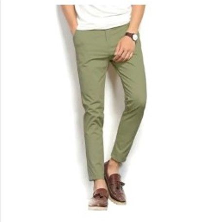 EXPORT Quality Slim-Fit Chino Gabardine Pant For men