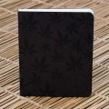 Leaf Series Black Leaf Notebook.
