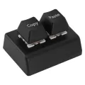 Mini Mechanical Keypad, 2 Keys OSU Keypad Programmable for Gaming. 