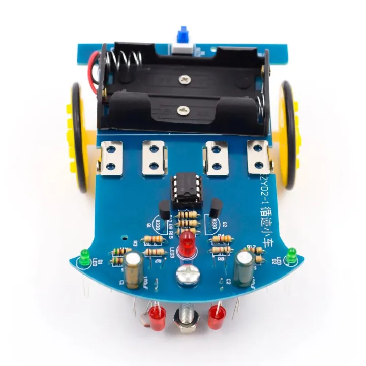 %E3%80%90YIYANGMAOYI111%E3%80%91Smart%20Tracking%20Robot%20Car%20DIY%20Soldering%20Project%20Kit%20with%20DC%20Motor%20School%20Electronics%20for%20-%20Image%203