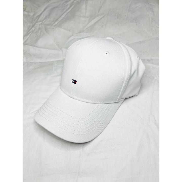 White Export Cotton Fashion Baseball Cap For Mne