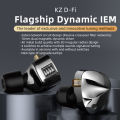 KZ DFi D-Fi Wired Best In Ear IEMs HiFi Earphones 4 Level Tuning Switches Innovative Precise Method Dynamic Headphone Monitor.