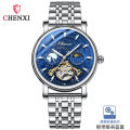 CHENXI brand fashionable business night light automatic mechanical men's watch.