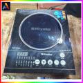 Miyako Induction Cooker TC-MARBLE-04 [INVERTER] With FREE COOKING POT | 2200 Watt | Digital Display. 