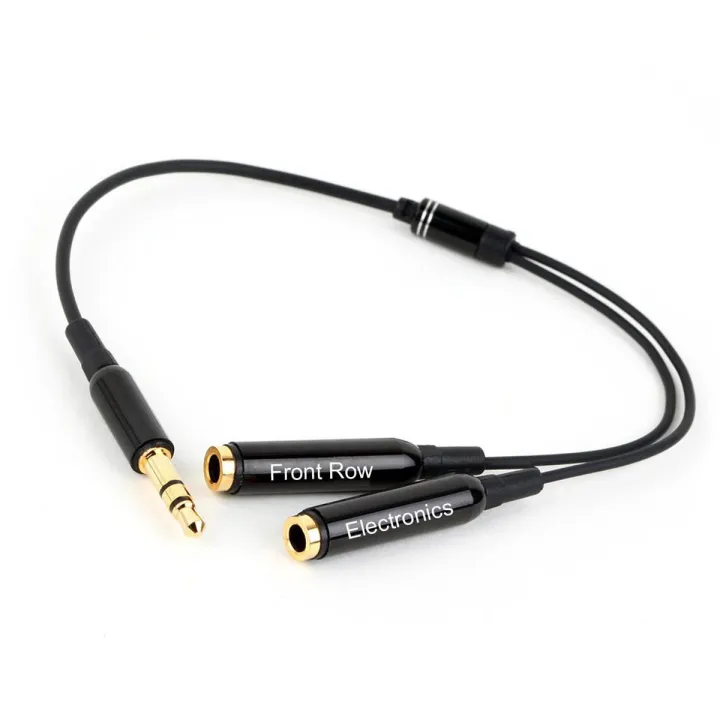 Music Listening Dual Splitter 3.5mm Audio Converter