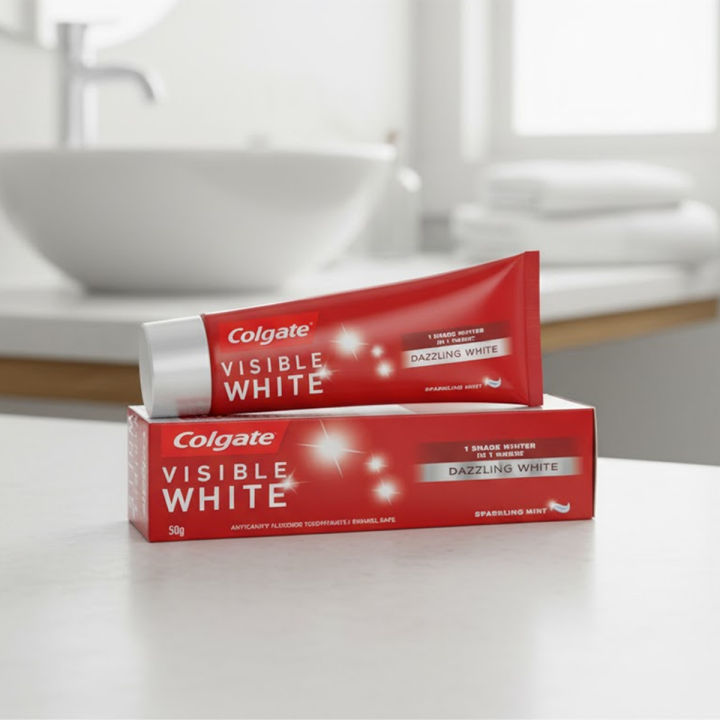 Colgate Visible White Toothpaste 50 grams