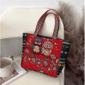 Handbags Shopping Bags Handmade Fashion for Travel Dating Party Home Traditional Women Tote Bag Travel Bag Daily Bags Casual.