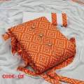 Fashionable and premium quality Kashmiri Chundi Printed Three Piece for Women.