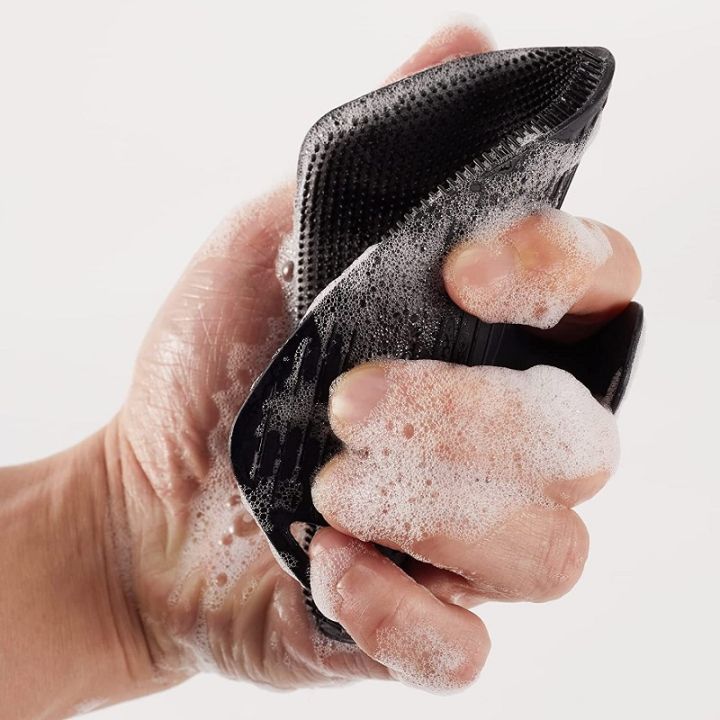 1%20Piece%20Set%20Exfoliating%20Cleansing%20Brush%20Soft%20Silicone%20Body%20Scrub%20Brush%20High%20Quality%20Silicone%20Scrub%20Brush%20Exfoliating%20Skin%20-%20Image%207