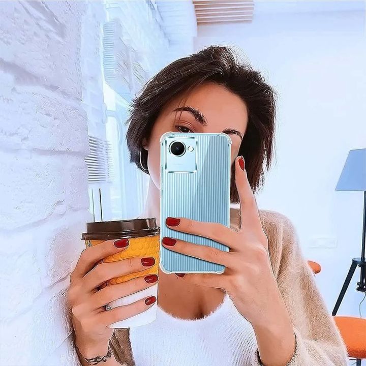 Realme%20C30/C30s%20Premium%20Silicone%20Case%20Crystal%20Clear%20Soft%20TPU%20Ultra-Thin%20Transparent%20Flexible%20Protective%20Mobile%20Phone%20Back%20Cover%20-%20Image%206