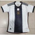 Germany Home Jersey 2022 World Cup Player Edition Short Sleeves Qatar 2022 - Jersey. 