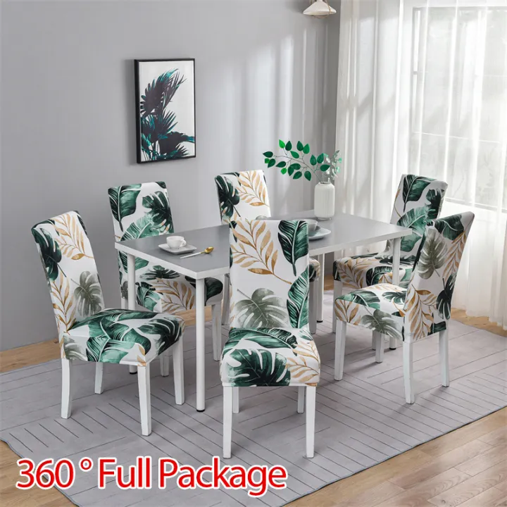 Waterproof%20Printed%20Chair%20Covers%20Nordic%20Style%20Removable%20Seat%20Chair%20Cover%20High%20Stretch%20Decorative%20Cover%20For%20Dining%20Room%20Wedding%20-%20Image%204