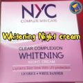 NYC NIGHT CREAM with gifts. 