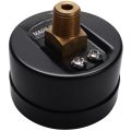 Ts-40 1/8 Inch Mini Pressure Gauge For Fuel Air Oil Liquid Water 0-20Bar / 0-300 Psi Pressure Tester Meter Pressure Test Tools. 