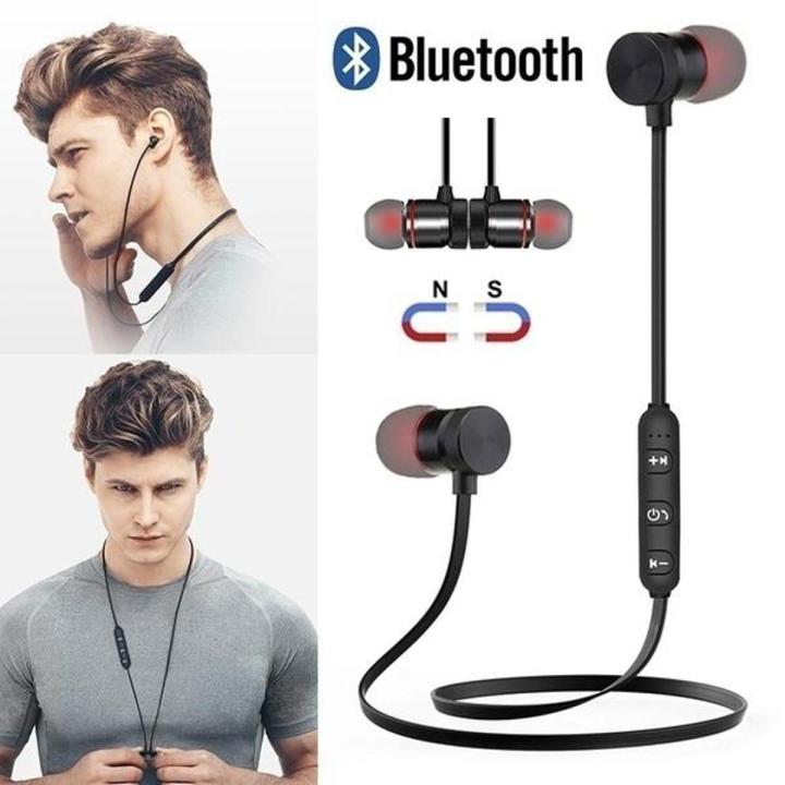 Wireless Bluetooth Earphone Stereo Music Sport Headphone In Ear Headset  with Mic