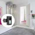 Anti theft doorbell holder is easy to install and compatible with multiple models - black. 