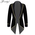 Kids Boys Girls Circus Ringmaster Tailcoat Jacket Long Sleeves Lapel Collar Tuxedo Coat Halloween Carnival Party Cosplay Costume. 