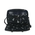 Aaj Leather Executive Bag SB-LB435 Navy. 