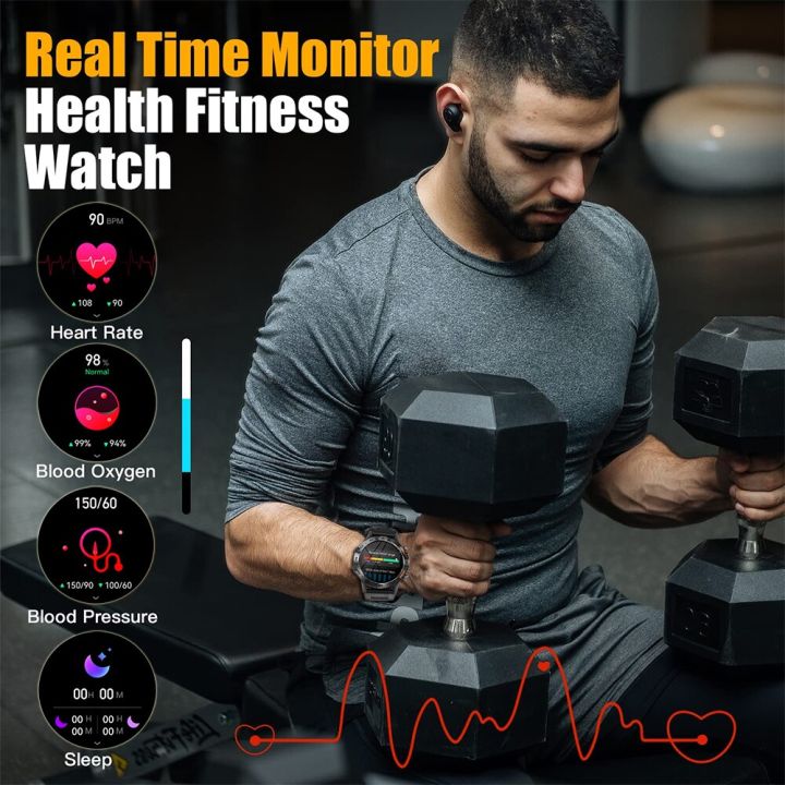 MELANDA%20Steel%201.39%20Bluetooth%20Call%20Smart%20Watch%20Men%20Sports%20Fitness%20Tracker%20Watches%20IP67%20Waterproof%20Smartwatch%20for%20Android%20IOS%20K52%20-%20Image%204