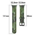 For Xiaomi Mi Band 7 Pro Printing Silicone Watch Band.
