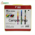 55 Non-Toxic Oil Pastels for student. 