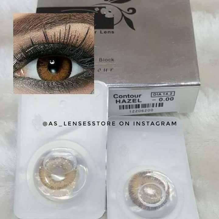 Bella%20Contact%20Lens%20Hazel%20Brown%20Contour%20-%20Image%203