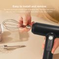 Hand Mixer Electric Wireless,USB Rechargeable,for Baking,for Egg. 