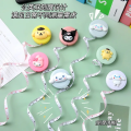 180cm Portable Retractable Ruler Tape Cute Animals Fruit Vegetable Pattern Children Height Centimeter Inch Roll Body Measuring-(Multicolor). 