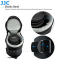 JJC Camera Lens Bag Belt Waterproof Lens Case Storage Pouch for Canon Nikon Sony Fujifilm DSLR Backpack Photography Accessories.