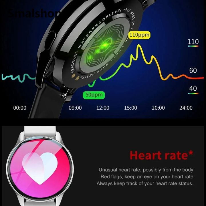 Smalshop%202025%20New%20Bluetooth%20Call%20Smart%20Watch%206%20Pro%20Heart%20Rate%20Custom%20Dials%20Sport%20Men%20Woman%20smarthwhatch%20Health%20Monitor%20Smartwatch%20For%20Man%20-%20Image%204