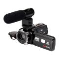 4K FULL HD 1080P 30MP LCD Screen 3.0" HD IR Digital Video Camera USB2.0 (High Speed) DV Camcorder Home Recorder HDV.