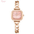 Kimio Simple Fashionable Square Watch Style Instagram Small and Compact Beimu Quartz Women's K6531. 
