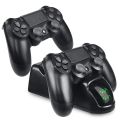 Dual Controller Charger For PS4 Slim Pro USB Fast Charging Dock Station with LED Indicator For Playstation 4 Dualshock 4 Gamepad.