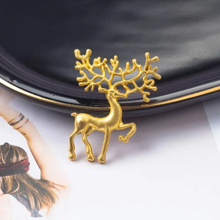 Korean%20Matte%20Elk%20Brooch%20for%20Men%20Retro%20Artistic%20Fashion%20Collar%20Pin%20-%20Image%205