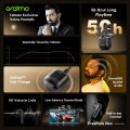 Oraimo True Wireless Earbuds Freepods Neo - (OTW-330S) Light Gold/Mysterious Blue.