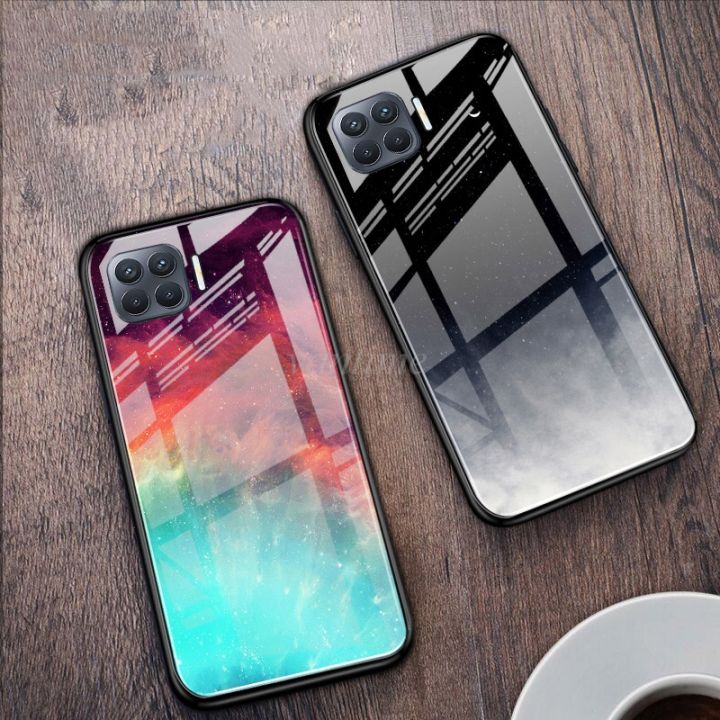 Vantime%20for%20OPPO%20F17%20Pro%20Case%20Starry%20Sky%20Phone%20Back%20Hard%20Glass%20Cover%20-%20Image%205