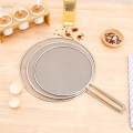 Fine Mesh Splatter Screen Easy Clean Pans Screen for Frying Pan Kitchen 33cm.