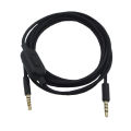 Headset Cable for G433 G233 GPRO X Universal Game Headset Audio Cable 2M.