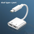 Type C Adapter USB C to 3. 5 mm Jack Audio Charger Splitter Type C Converter Charging Cable Extension Earphone Adapter. 